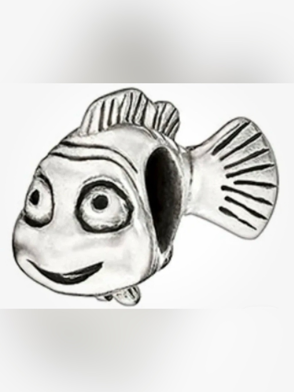 Chamilia Disney Sterling Silver Smiling Nemo Charm Pendant